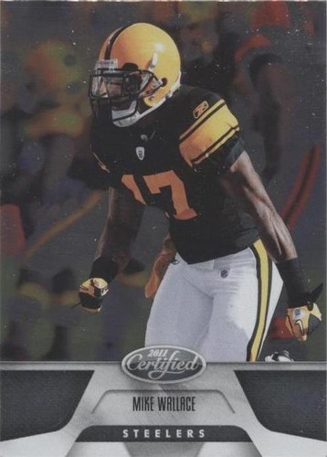 2011 Panini Certified Mike Wallace #117