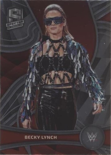 2022 Panini Chronicles WWE - Becky Lynch #381