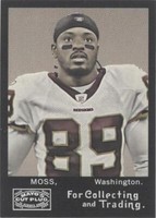 2008 Topps Mayo Santana Moss #321