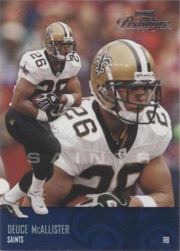 2003 Playoff Prestige Deuce McAllister #90