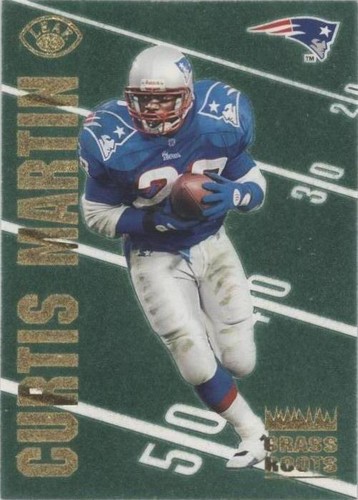 1996 Leaf Curtis Martin #19