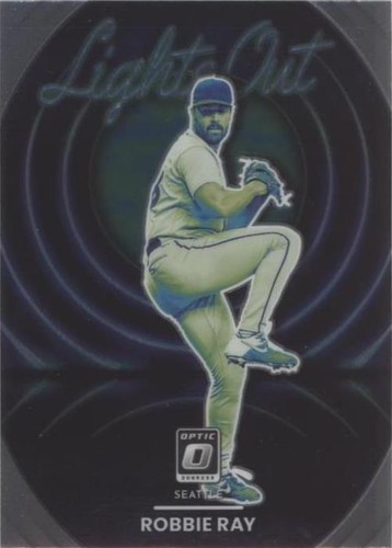 2022 Panini Donruss Optic - Robbie Ray #LO-8