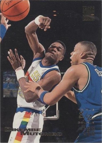 1993-94 Topps Stadium Club - Dikembe Mutombo #109