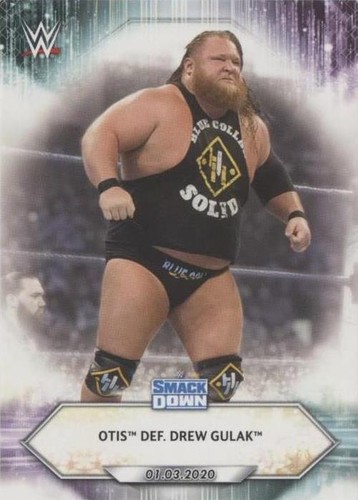 2021 Topps WWE - Otis #2
