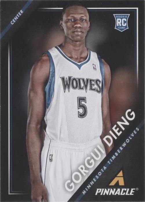 Panini Pinnacle 2013-14 - Gorgui Dieng #24