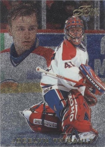 1996-97 Flair - Jocelyn Thibault #51