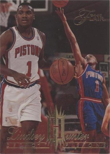 1994-95 Flair - Lindsey Hunter #47