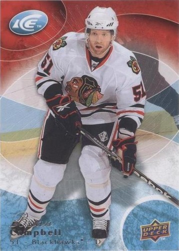 2009-10 Upper Deck Ice - Brian Campbell #67