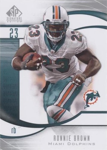 2009 SP Signature Edition Ronnie Brown #22