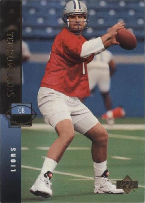 1994 Upper Deck Scott Mitchell #53