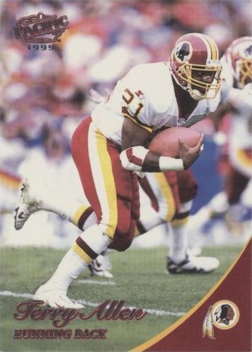 1999 Pacific Terry Allen #406
