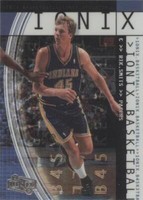 1999-00 Upper Deck Ionix - Rik Smits #22