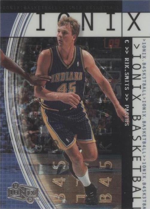 1999-00 Upper Deck Ionix - Rik Smits #22