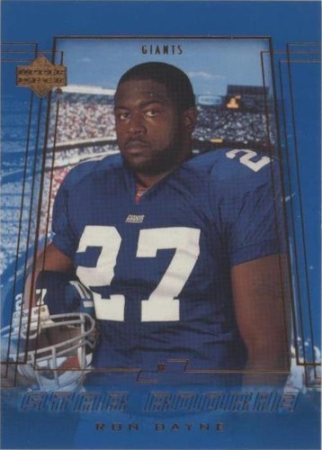 2000 Upper Deck Ron Dayne #241