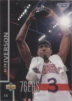 1997 Upper Deck Starting Lineup - Allen Iverson #SL9