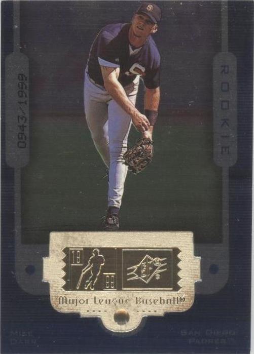 1999 SPx - Mike Darr #115