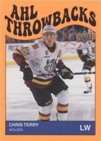 2023-24 Upper Deck AHL - Chris Terry #TB-1