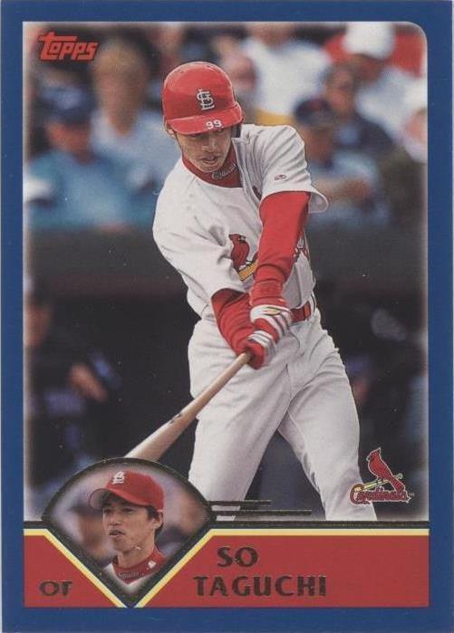 2003 Topps - So Taguchi #567