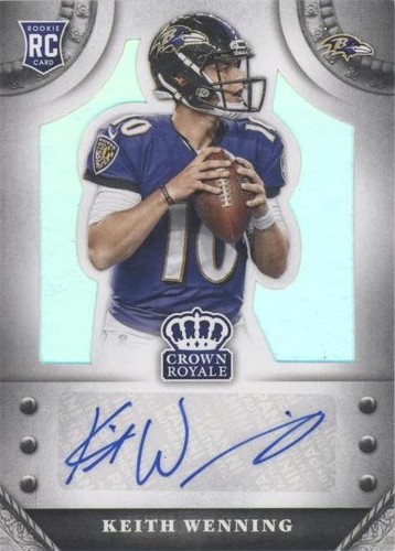 2014 Panini Crown Royale Keith Wenning #S-KW