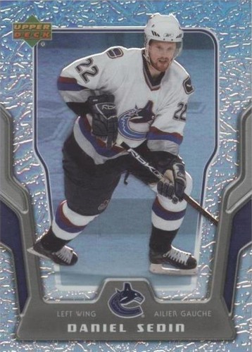 2007-08 Upper Deck McDonald's - Daniel Sedin #4