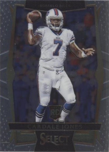 2016 Panini Select Cardale Jones #10