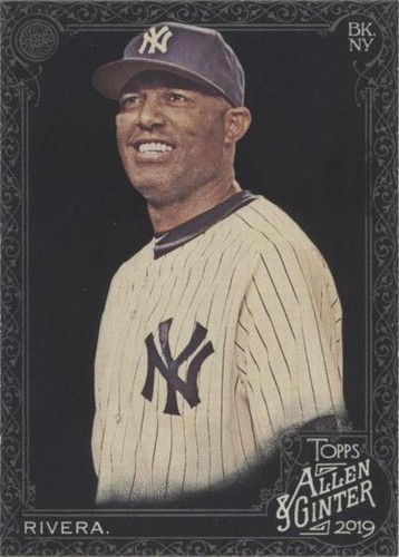 2019 Topps Allen & Ginter's X - Mariano Rivera #136