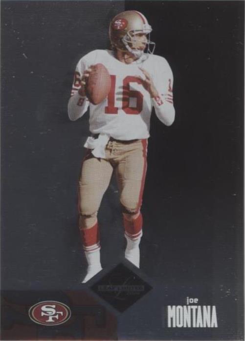 Leaf Limited 2004 Joe Montana #123