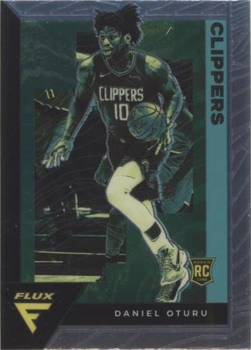 2020-21 Panini Flux - Daniel Oturu #248