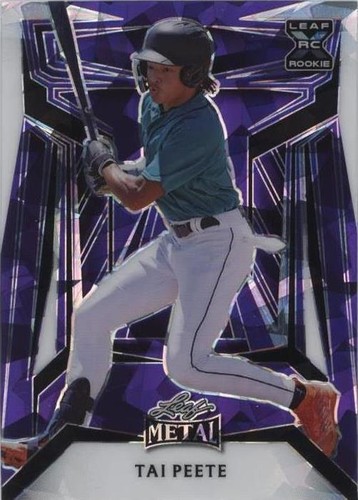 2023 Leaf Metal - Tai Peete #B-93