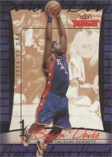 2004-05 Fleer Throwbacks - Baron Davis #1
