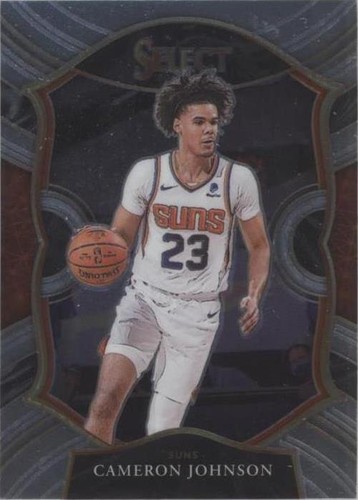 2020-21 Panini Select - Cameron Johnson #21