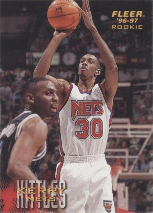 Fleer Sprite 1996-97 - Kerry Kittles #24