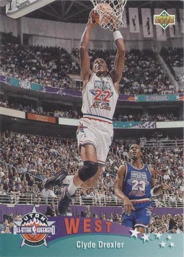 1992-93 Upper Deck - Clyde Drexler #438