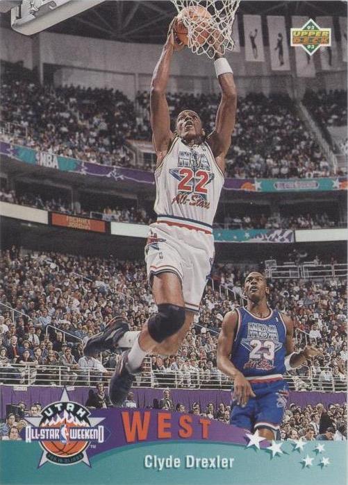 Cubierta superior 1992-93 - Clyde Drexler #438