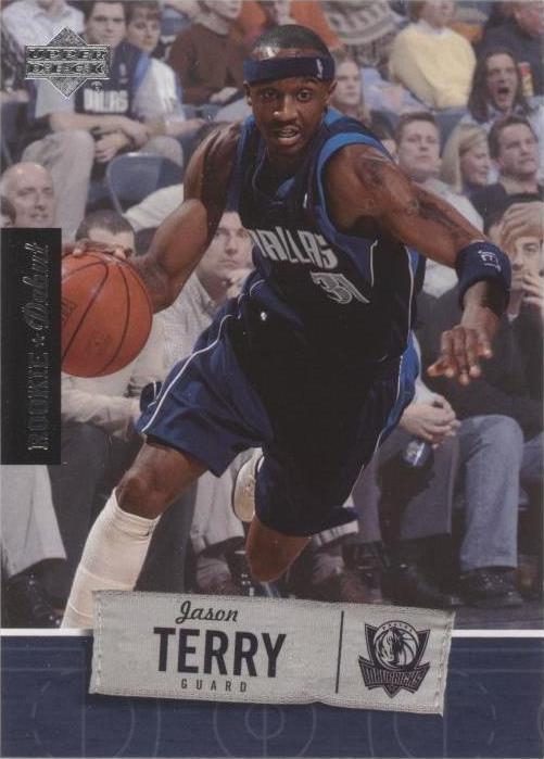 2005-06 Upper Deck Rookie Debut - Jason Terry #18