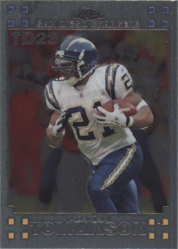 2007 Topps Chrome LaDainian Tomlinson #LT-23