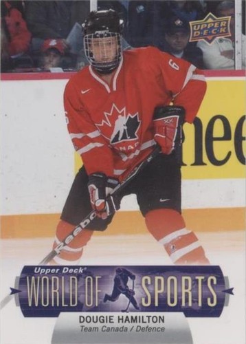 2011 Upper Deck World of Sports - Dougie Hamilton #158
