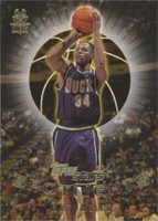 2000-01 Topps Stars - Ray Allen #137