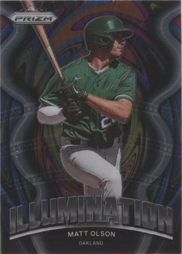 2022 Panini Prizm - Matt Olson #IL-12