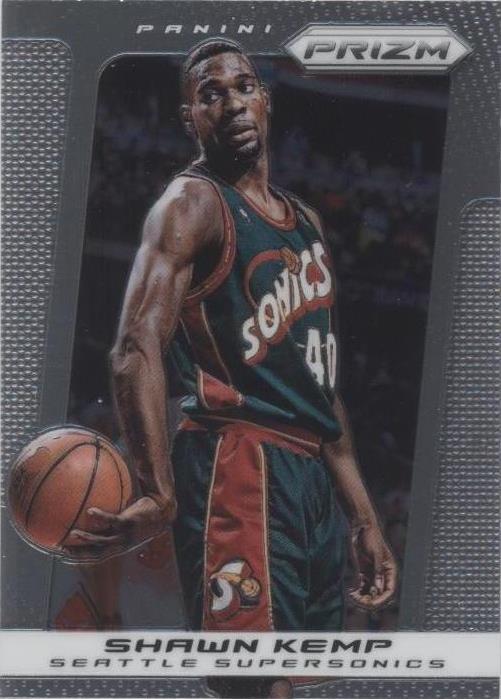 2013-14 Panini Prizm - Shawn Kemp #234