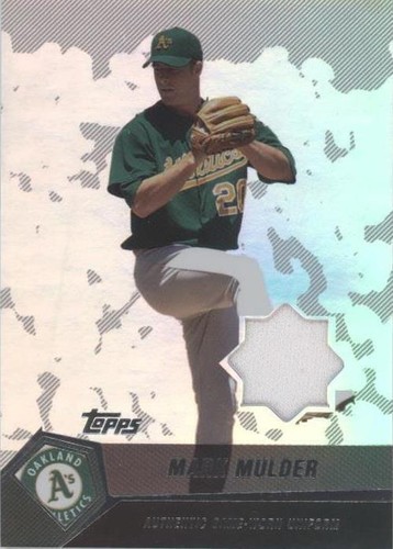 2004 Topps Clubhouse Collection - Mark Mulder #MM