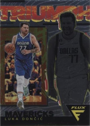 2022-23 Panini Flux - Luka Dončić #1