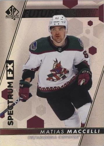 2022-23 SP Authentic - Matias Maccelli #S-65