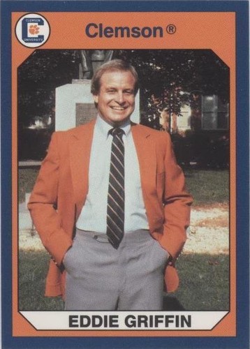 1990 Collegiate Collection Clemson Tigers Wrestling Trading Cards