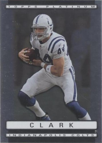 2009 Topps Platinum Dallas Clark #79