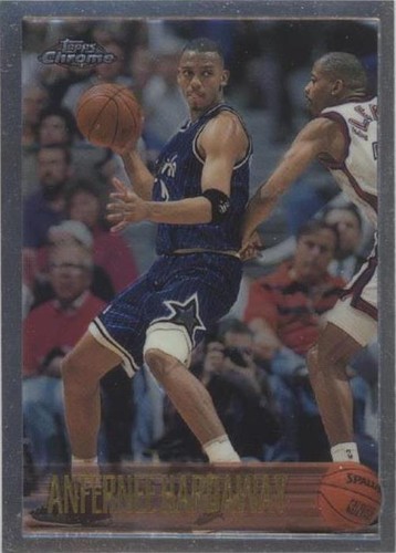 1996-97 Topps Chrome - Anfernee Hardaway #110