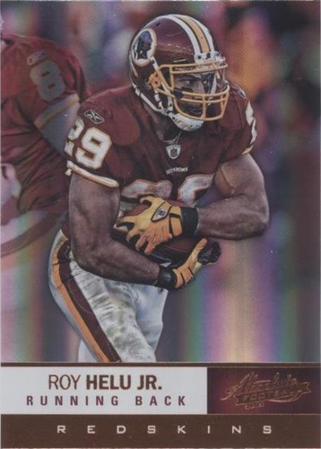2012 Panini Absolute Roy Helu Jr. #95