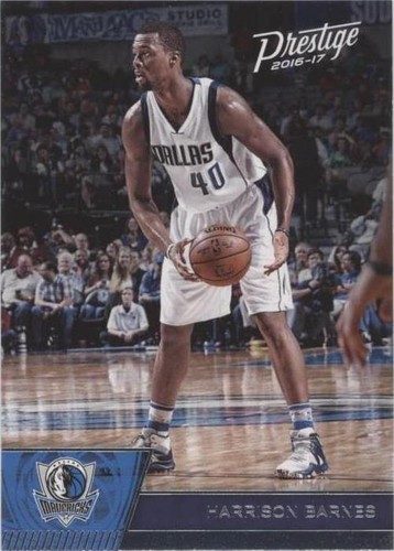2016-17 Panini Prestige - Harrison Barnes #101