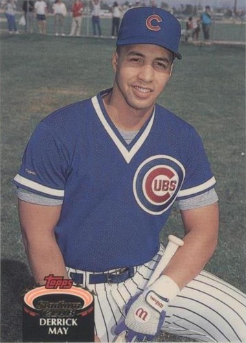 1992 Topps Stadium Club - Derrick May #148