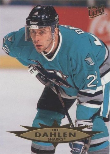 1995-96 Fleer Ultra - Ulf Dahlen #144